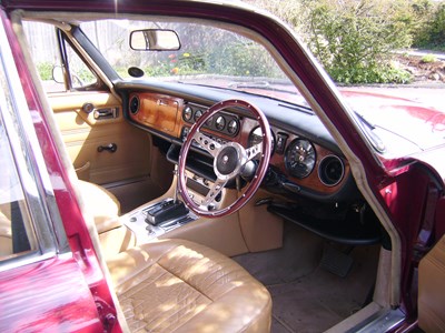 Lot 42 - 1971 Jaguar XJ6 Series 1
