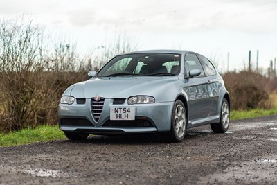 Lot 15 - 2004 Alfa Romeo 147 GTA