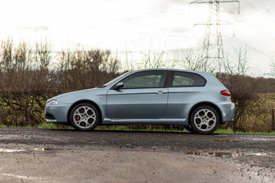 Lot 15 - 2004 Alfa Romeo 147 GTA