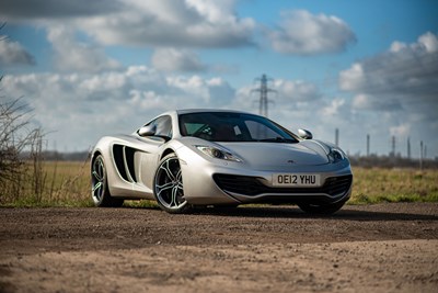 Lot 71 - 2012 McLaren MP4 12C