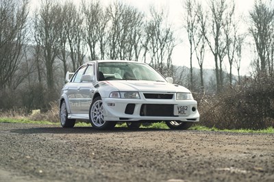 Lot 25 - 2000 Mitsubishi Lancer Evo 6 Tommi Makinen