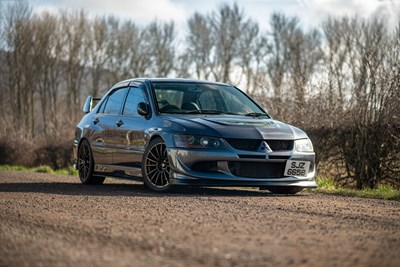 Lot 52 - 2004 Mitsubishi Evo VIII MR FQ-340