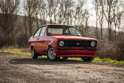 Lot 51 - 1978 Ford Escort Mk2 1600