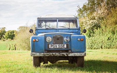 Lot 43 - 1968 Land Rover Series IIa