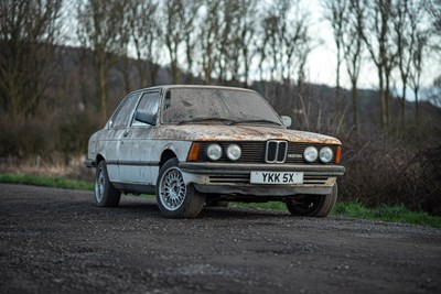 Lot 12 - 1982 BMW 323i