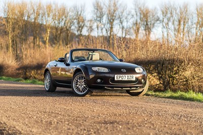 Lot 45 - 2007 Mazda MX5 Z-Sport edition