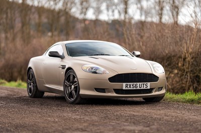 Lot 34 - 2007 Aston Martin DB9