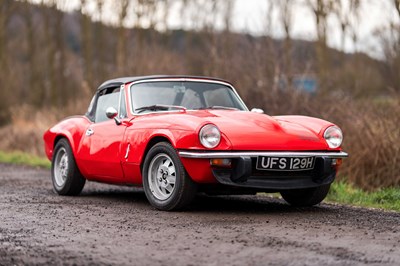 Lot 84 - 1970 Triumph Spitfire