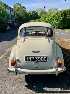 Lot 44 - 1965 Morris Minor 1000