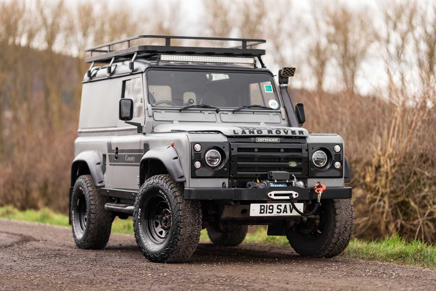 Lot 94 - 1989 Land Rover Defender 90