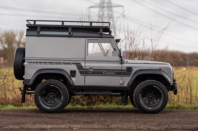 Lot 94 - 1989 Land Rover Defender 90