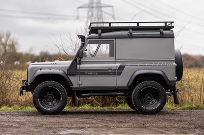 Lot 94 - 1989 Land Rover Defender 90