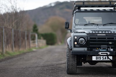 Lot 94 - 1989 Land Rover Defender 90