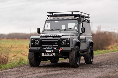 Lot 94 - 1989 Land Rover Defender 90