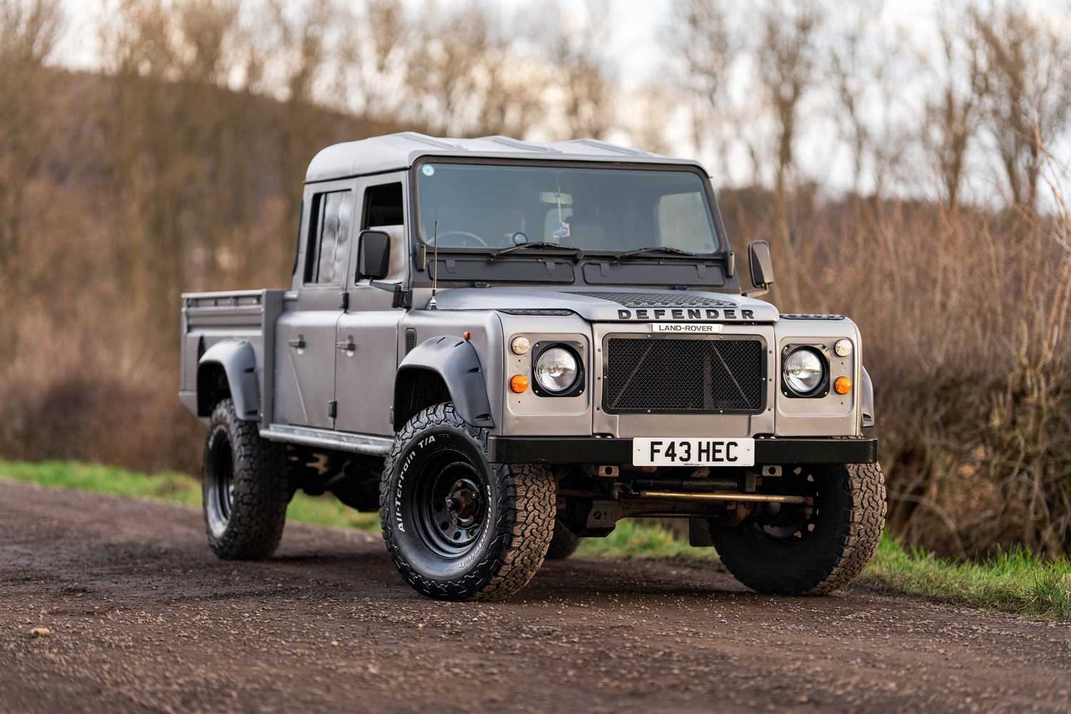 Lot 92 - 1989 Land Rover Defender 130