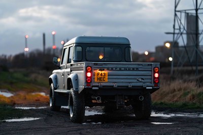 Lot 92 - 1989 Land Rover Defender 130