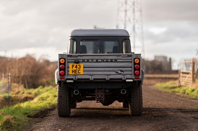 Lot 92 - 1989 Land Rover Defender 130