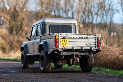 Lot 92 - 1989 Land Rover Defender 130