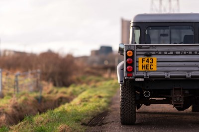 Lot 92 - 1989 Land Rover Defender 130