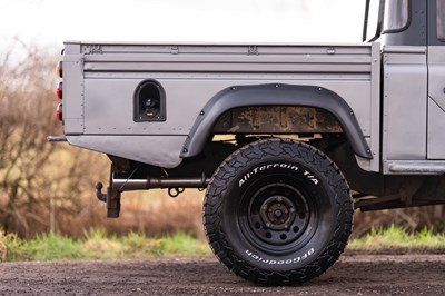 Lot 92 - 1989 Land Rover Defender 130