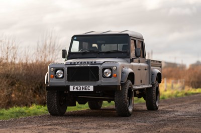 Lot 92 - 1989 Land Rover Defender 130