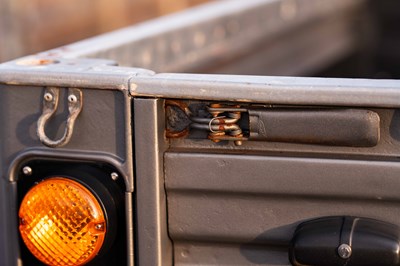 Lot 92 - 1989 Land Rover Defender 130