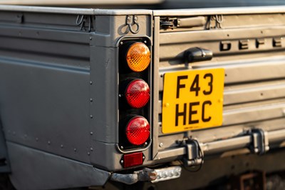 Lot 92 - 1989 Land Rover Defender 130