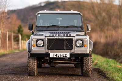 Lot 92 - 1989 Land Rover Defender 130