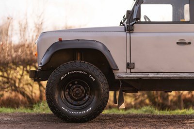 Lot 92 - 1989 Land Rover Defender 130