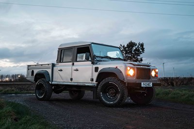 Lot 92 - 1989 Land Rover Defender 130