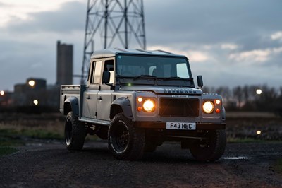 Lot 92 - 1989 Land Rover Defender 130