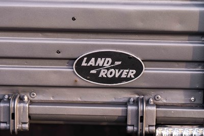 Lot 92 - 1989 Land Rover Defender 130