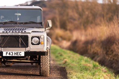 Lot 92 - 1989 Land Rover Defender 130