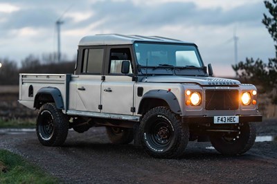 Lot 92 - 1989 Land Rover Defender 130