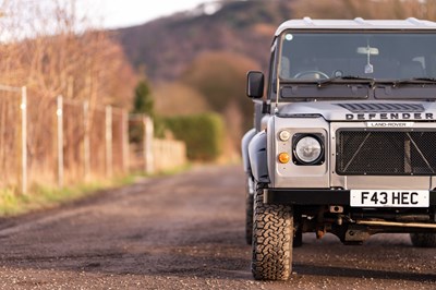 Lot 92 - 1989 Land Rover Defender 130