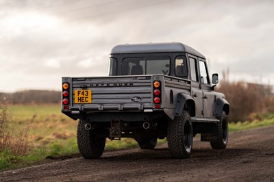 Lot 92 - 1989 Land Rover Defender 130