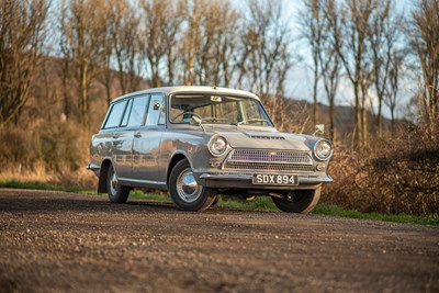 Lot 78 - 1963 Ford Consul Cortina MK1