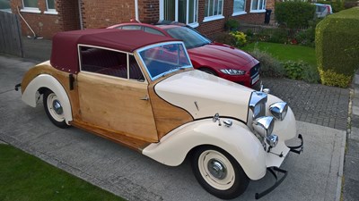 Lot 45 - 1947 Lea-Francis Woodie Convertible