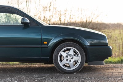 Lot 67 - 1993 Volkswagen Corrado VR6