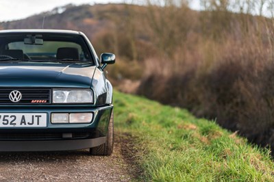 Lot 67 - 1993 Volkswagen Corrado VR6