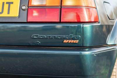 Lot 67 - 1993 Volkswagen Corrado VR6