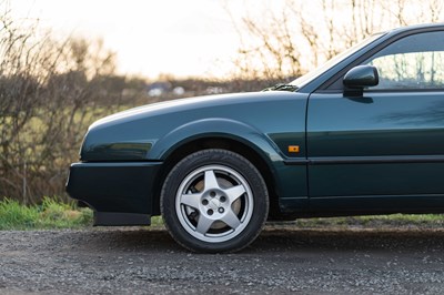 Lot 67 - 1993 Volkswagen Corrado VR6