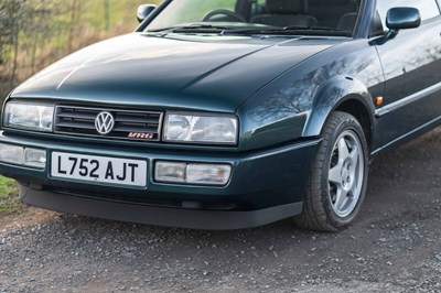 Lot 67 - 1993 Volkswagen Corrado VR6