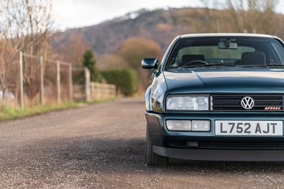 Lot 67 - 1993 Volkswagen Corrado VR6