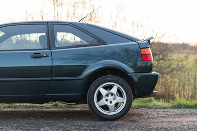 Lot 67 - 1993 Volkswagen Corrado VR6