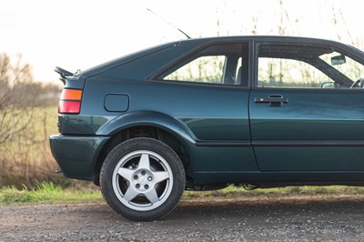 Lot 67 - 1993 Volkswagen Corrado VR6