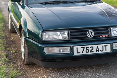 Lot 67 - 1993 Volkswagen Corrado VR6