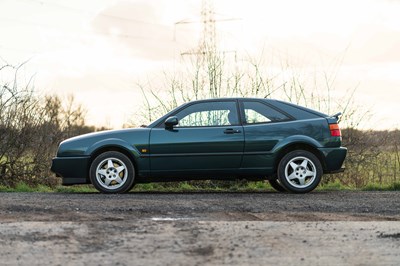 Lot 67 - 1993 Volkswagen Corrado VR6