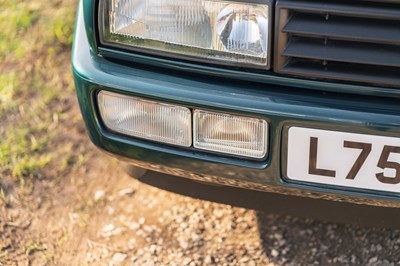 Lot 67 - 1993 Volkswagen Corrado VR6