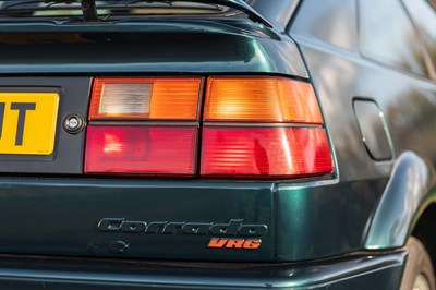 Lot 67 - 1993 Volkswagen Corrado VR6